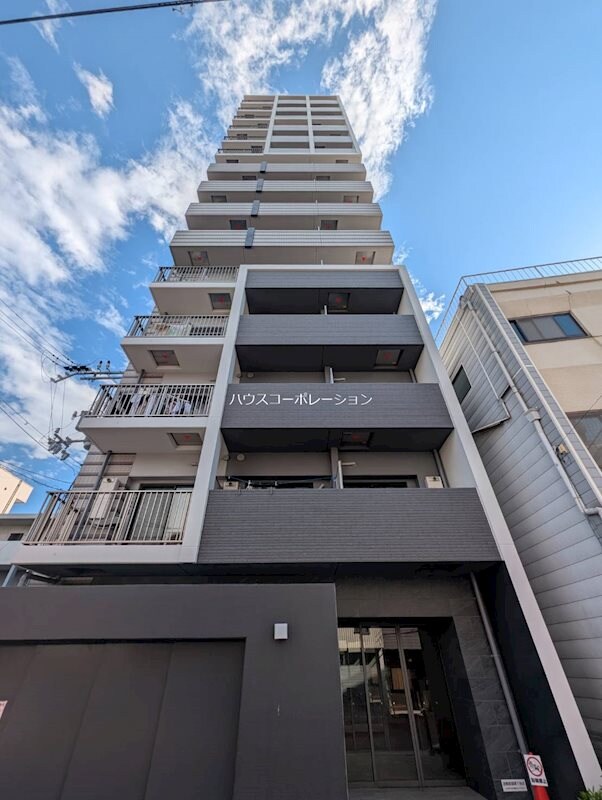 出屋敷駅 徒歩2分 15階の物件外観写真