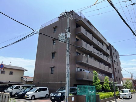 武庫川駅 徒歩10分 4階の物件外観写真