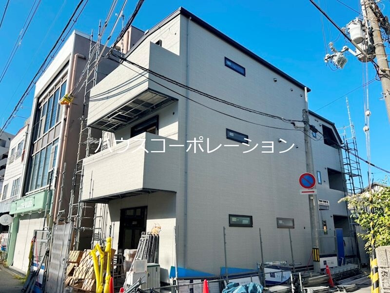 園田駅 徒歩3分 1階の物件外観写真