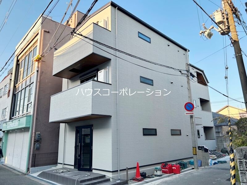 園田駅 徒歩3分 2階の物件外観写真