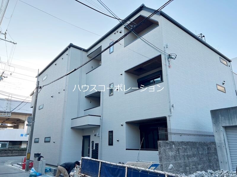 園田駅 徒歩3分 2階の物件外観写真