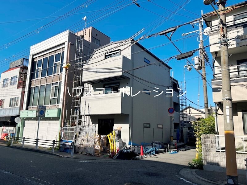 園田駅 徒歩3分 1階の物件外観写真