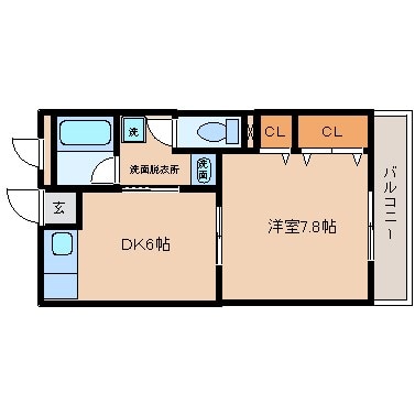 コルテリベロの物件間取画像