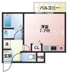 （仮）AILE南塚口5の物件間取画像