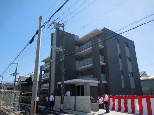 立花駅 徒歩8分 4階の物件外観写真