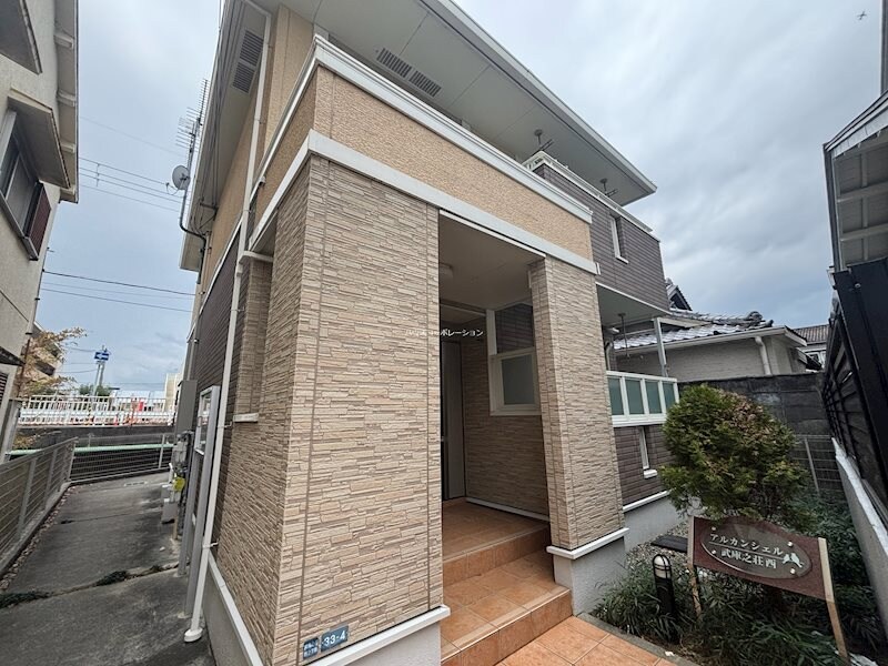 武庫之荘駅 徒歩10分 1階の物件外観写真