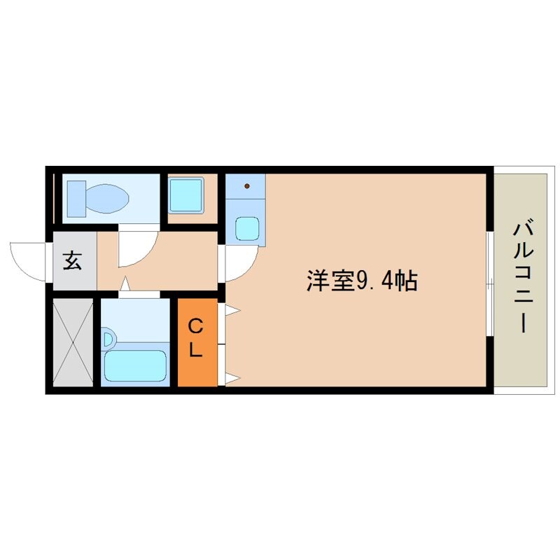 塚口駅 徒歩6分 2階の物件間取画像