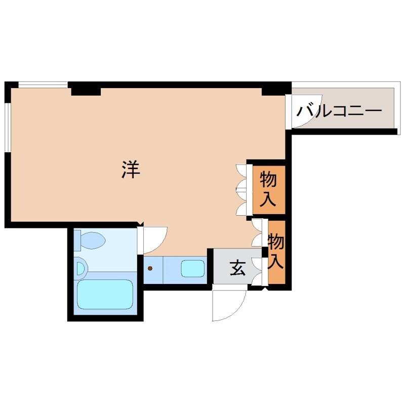 塚口駅 徒歩7分 2階の物件間取画像