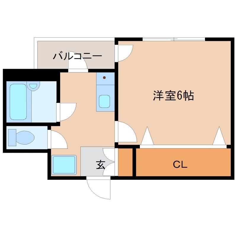 塚口駅 徒歩3分 3階の物件間取画像