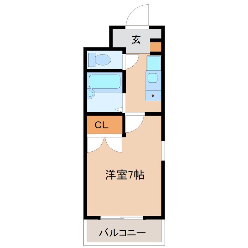 塚口駅 徒歩6分 1階の物件間取画像