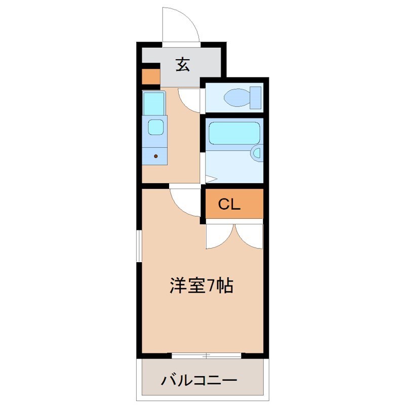 塚口駅 徒歩6分 3階の物件間取画像