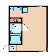 塚口駅 徒歩5分 2階の物件間取画像