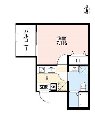 塚口駅 徒歩11分 3階の物件間取画像