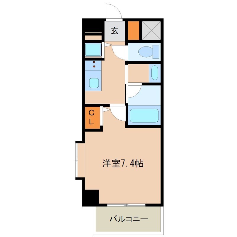 塚口駅 徒歩6分 2階の物件間取画像