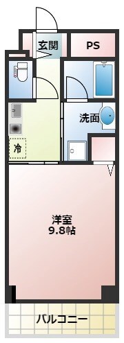 塚口駅 徒歩6分 4階の物件間取画像