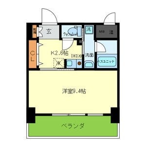 ラ・コピエ南塚口の物件間取画像