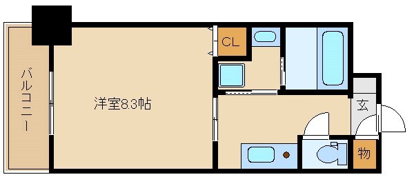 塚口駅 徒歩4分 4階の物件間取画像