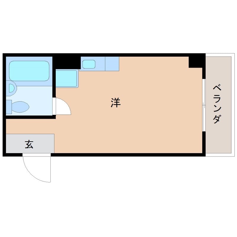 立花駅 徒歩5分 3階の物件間取画像