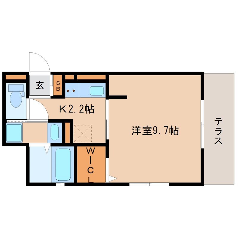 SUNNY COMFORTの物件間取画像