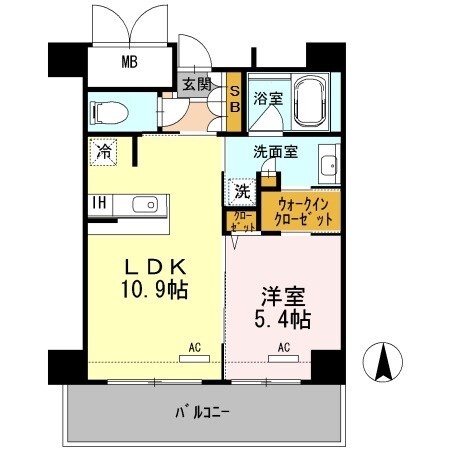 武庫之荘駅 徒歩6分 1階の物件間取画像