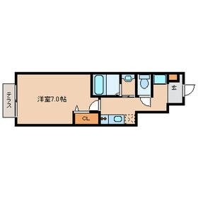 園田駅 徒歩29分 1階の物件間取画像