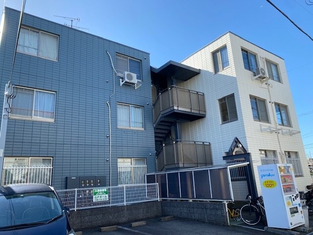 立花駅 徒歩15分 3階の物件外観写真