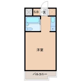 塚口駅 徒歩7分 2階の物件間取画像