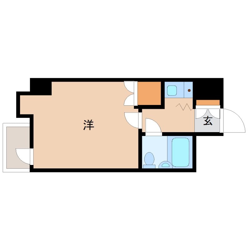 塚口駅 徒歩3分 8階の物件間取画像