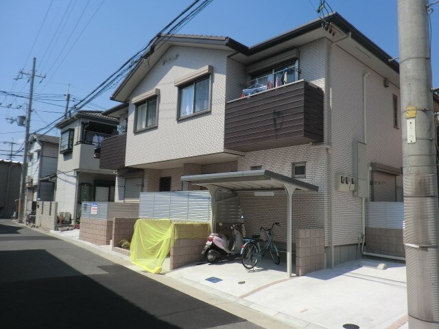 塚口駅 徒歩10分 1階の物件外観写真