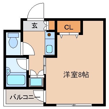 塚口駅 徒歩6分 4階の物件間取画像