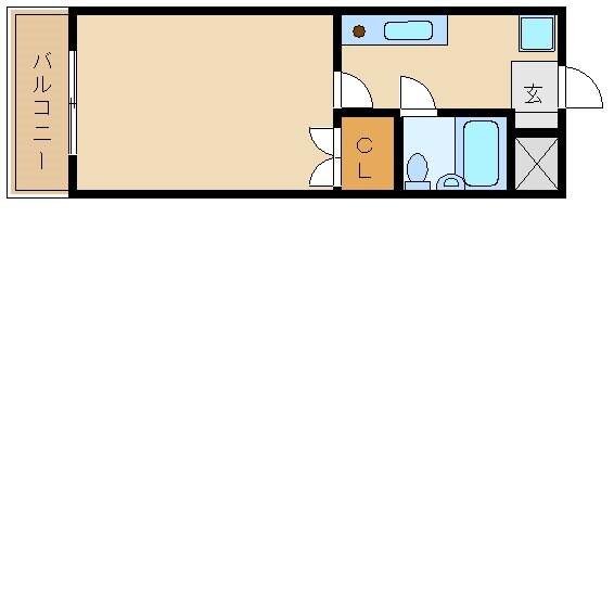 塚口駅 徒歩4分 3階の物件間取画像