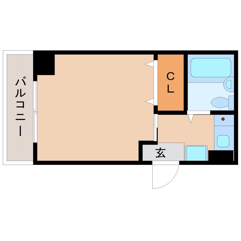 園田駅 徒歩10分 4階の物件間取画像