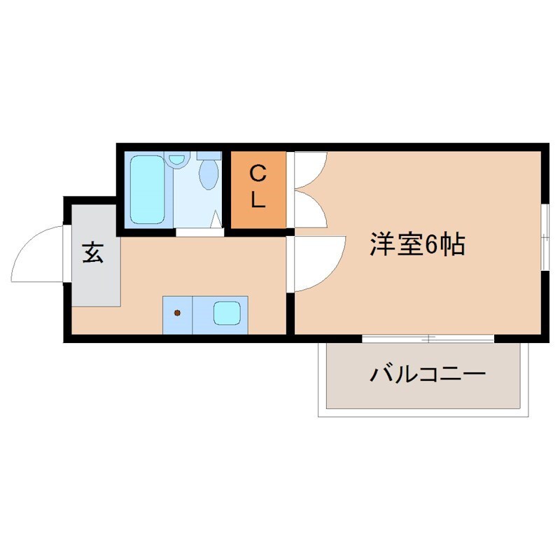 レガリア園田の物件間取画像