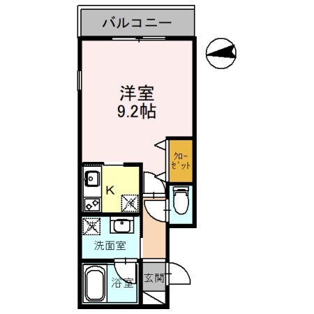 塚口駅 徒歩4分 3階の物件間取画像