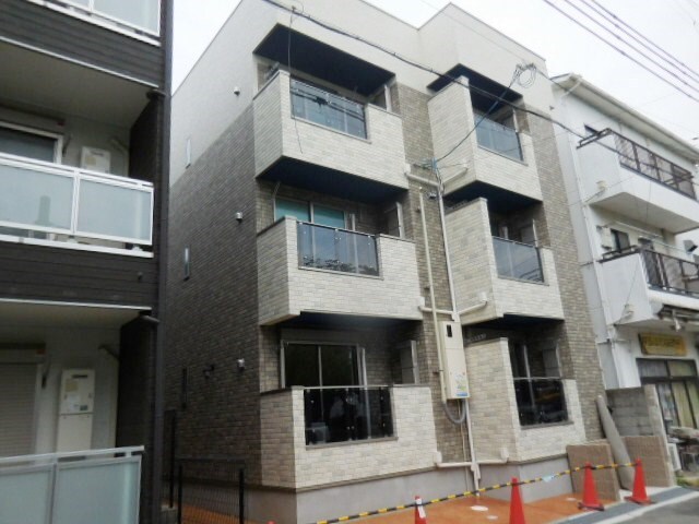 園田駅 徒歩4分 3階の物件外観写真