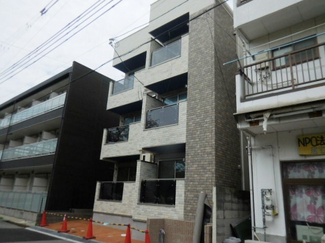 園田駅 徒歩4分 3階の物件外観写真