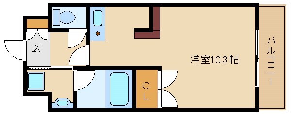 塚口駅 徒歩7分 4階の物件間取画像