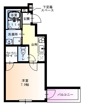 塚口駅 徒歩7分 2階の物件間取画像