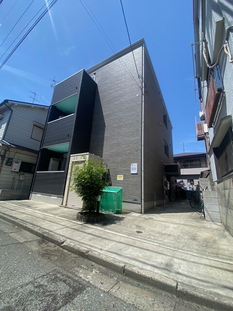 立花駅 徒歩10分 2階の物件外観写真