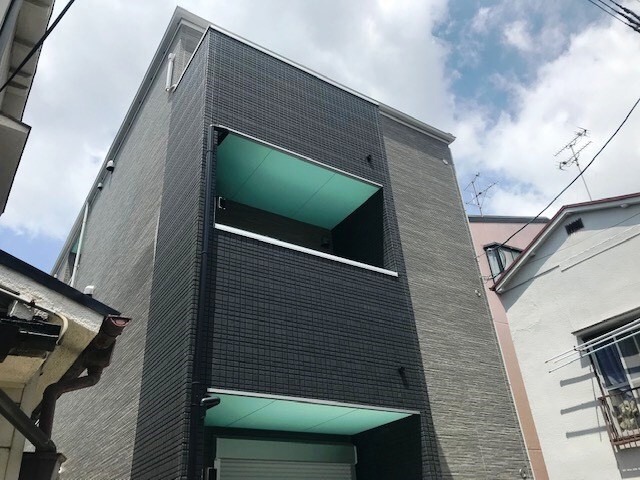 立花駅 徒歩10分 2階の物件外観写真