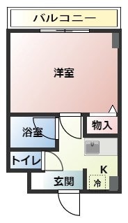 塚口駅 徒歩3分 3階の物件間取画像