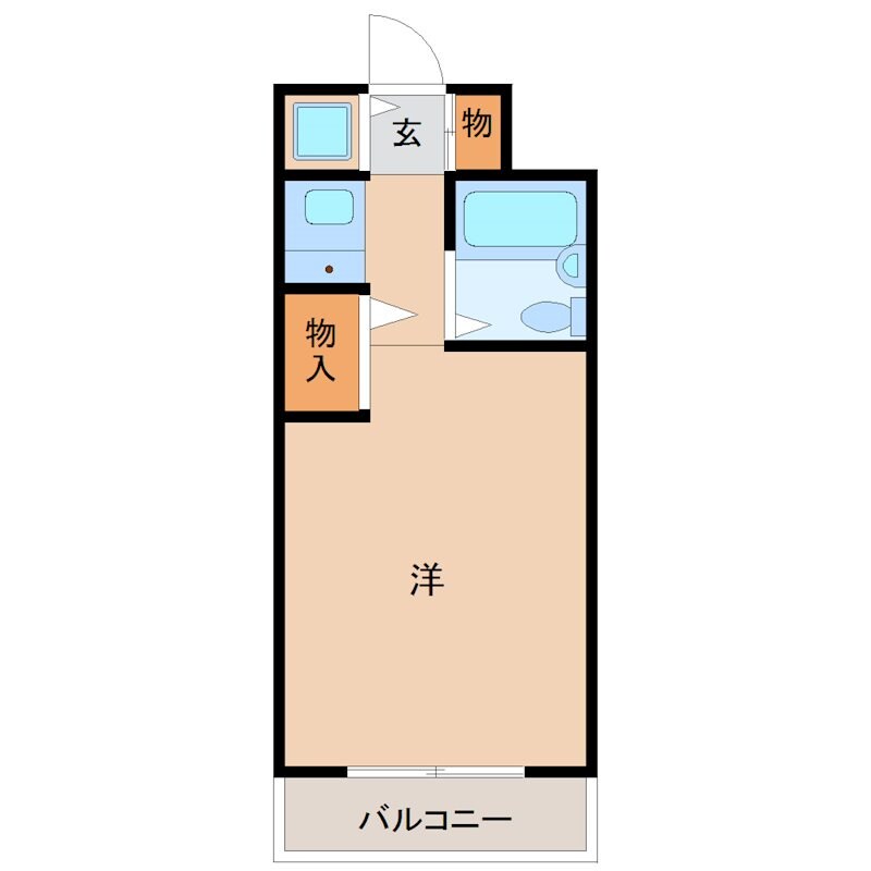 塚口駅 徒歩19分 2階の物件間取画像