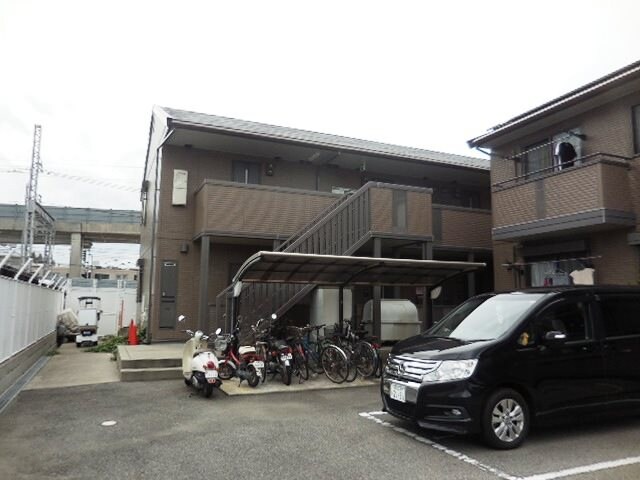 リバーハイツ　B棟の物件外観写真