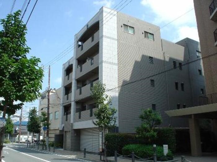 園田駅 徒歩6分 1階の物件外観写真