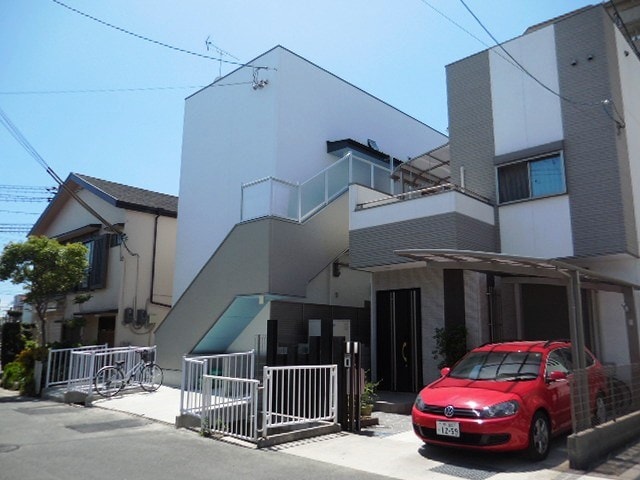 立花駅 徒歩12分 2階の物件外観写真