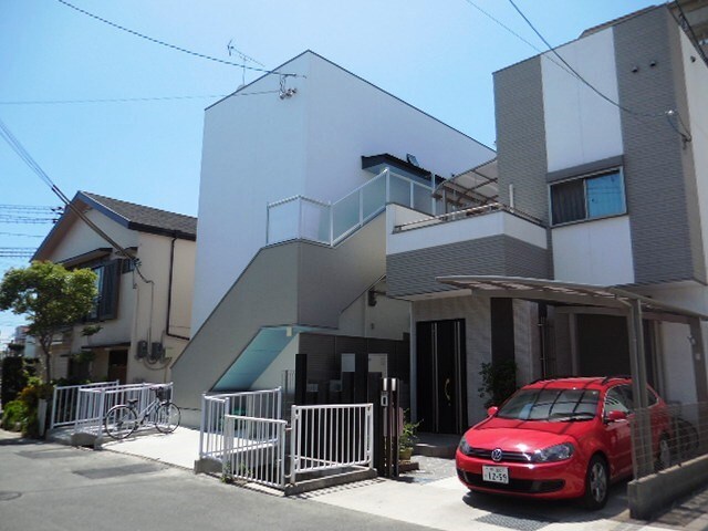 立花駅 徒歩12分 2階の物件外観写真