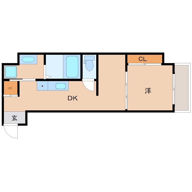 ＳａｎＭａｒｉｎｏ尼崎の物件間取画像