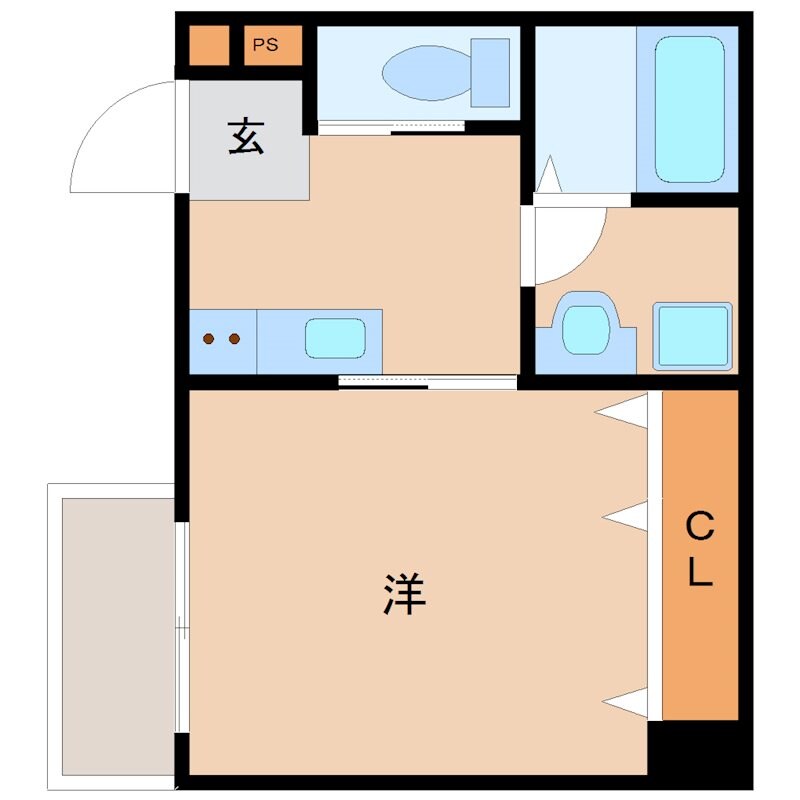 尼崎センタープール前駅 徒歩12分 2階の物件間取画像