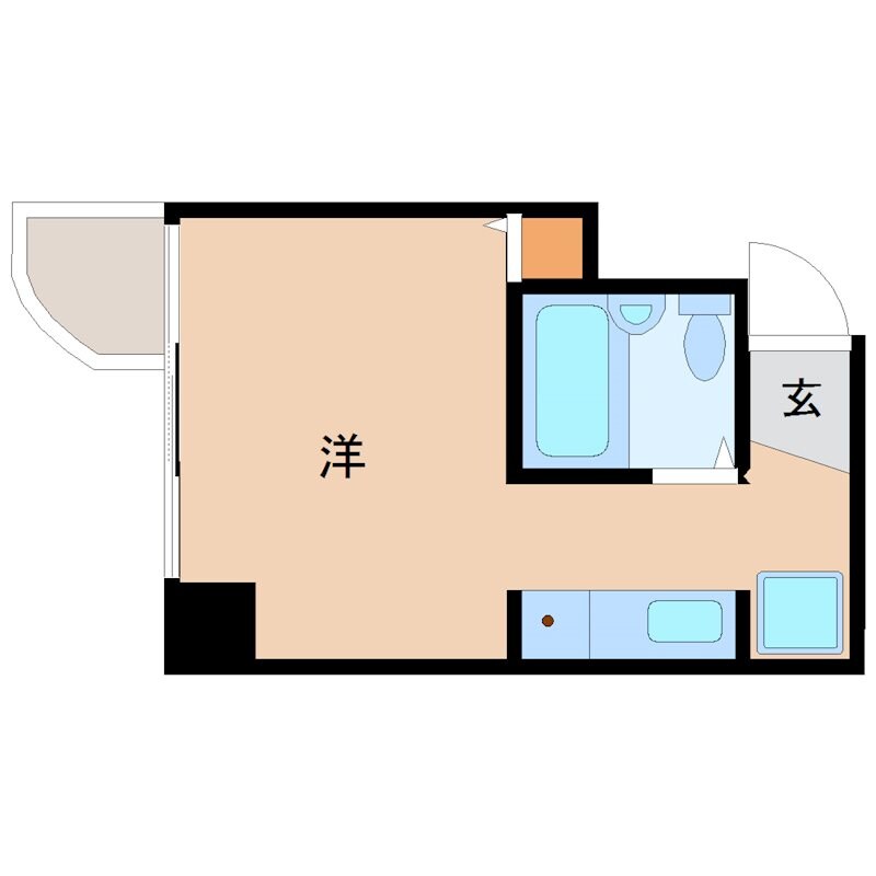 尼崎駅 徒歩9分 7階の物件間取画像