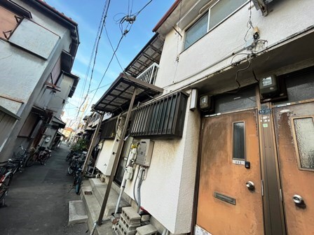 大物駅 徒歩6分 1階の物件外観写真